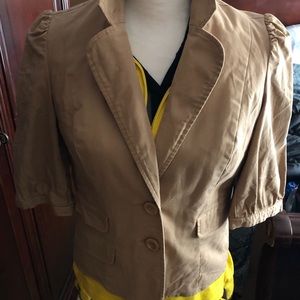 INC petite med 3/4 sleeve jacket (gently used)